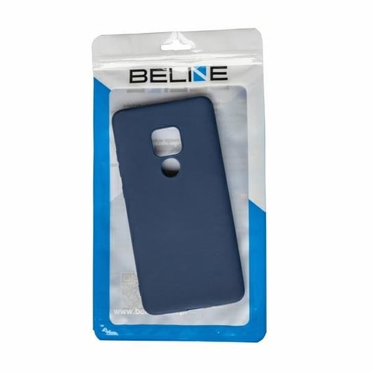 Beline Etui Candy iPhone 12 Pro Max 6,7" granatowy/navy Beline