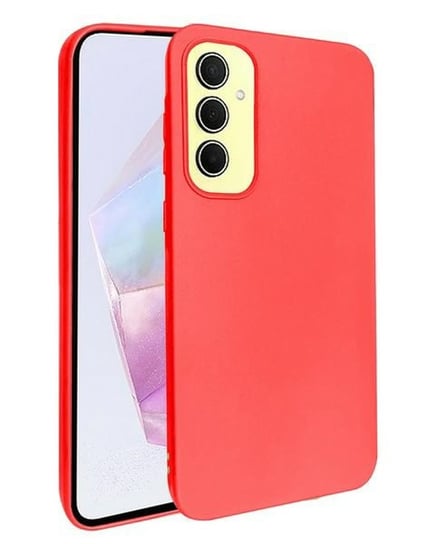 Beline Etui Candy Samsung A35 A356 czerwony/red Beline