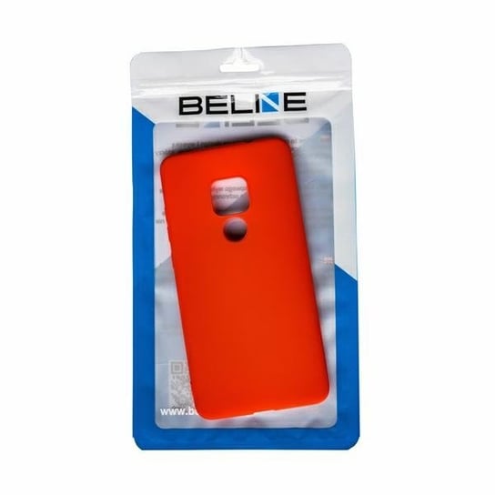 Beline Etui Candy Samsung M31s M317 czerwony/red Beline