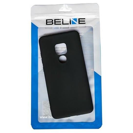 Beline Etui Candy Samsung S21+ czarny/black Beline