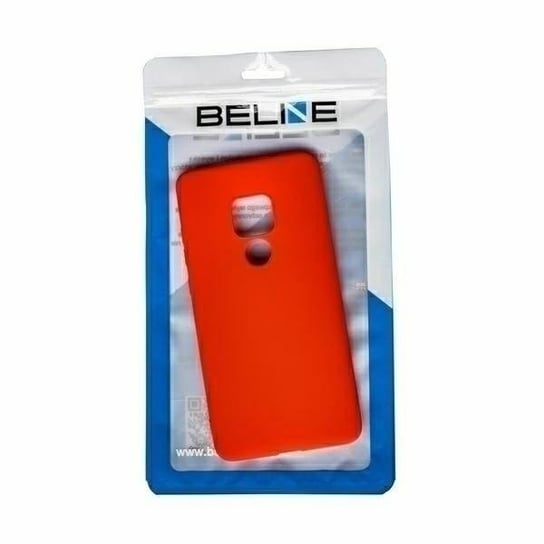 Beline Etui Candy Samsung S21+ czerwony/red Beline