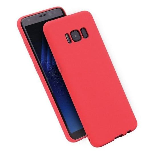 Beline Etui Candy Samsung S8 Plus G955 czerwony/red Beline