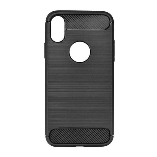 Beline Etui Carbon iPhone X czarny /black Beline