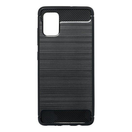 Beline Etui Carbon Samsung A51 5G czarny /black Beline