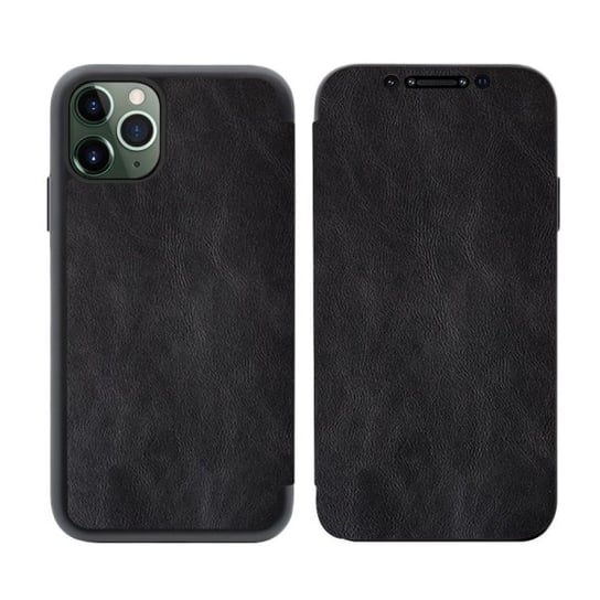 Beline etui Leather Book iPhone 11 czarny/black Beline