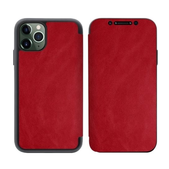 Beline etui Leather Book iPhone 11 Pro M ax czerwony/red Beline