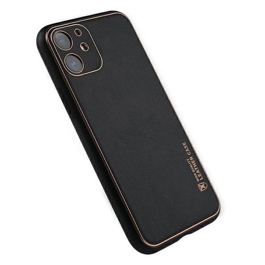 Beline Etui Leather Case iPhone 11 Pro Max czarny/black Beline