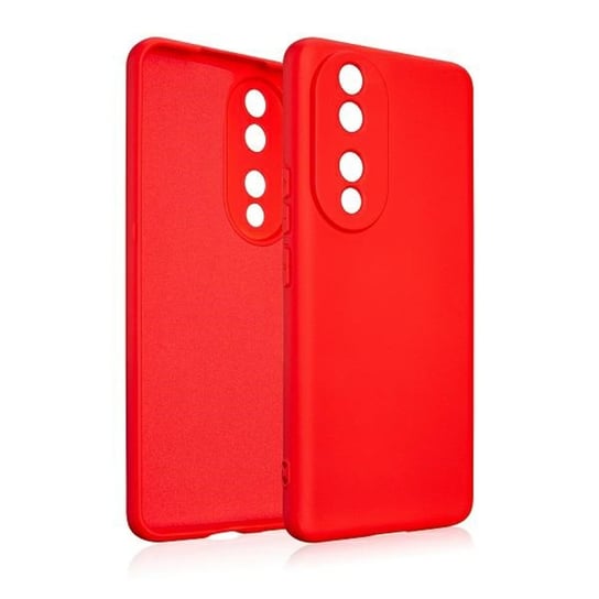 Beline Etui Silicone Honor 90 czerwony/red Beline