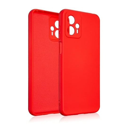 Beline Etui Silicone Motorola Moto G13 /G23 czerwony /red Beline