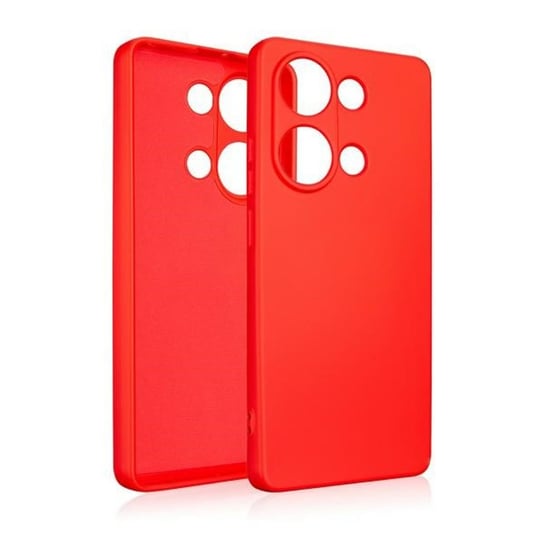 Beline Etui Silicone Poco M6 Pro 4G czerwony/red Beline