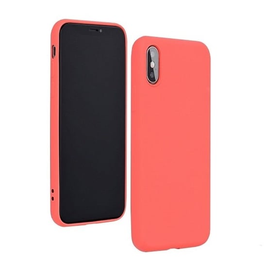 Beline Etui Silicone Realme 7 różowy/pink Beline