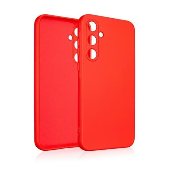 Beline Etui Silicone Samsung A35 A356 czerwony/red Beline