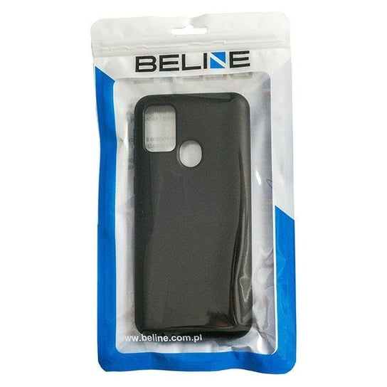 Beline Etui Silicone Samsung Note 20 N980 czarny/black Beline