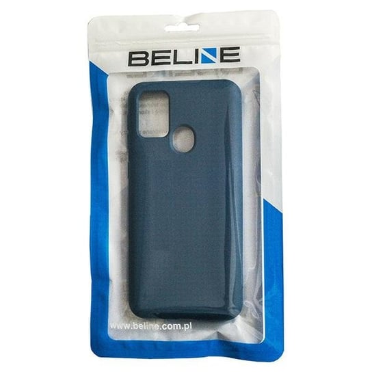 Beline Etui Silicone Samsung Note 20 N980 niebieski/blue Beline