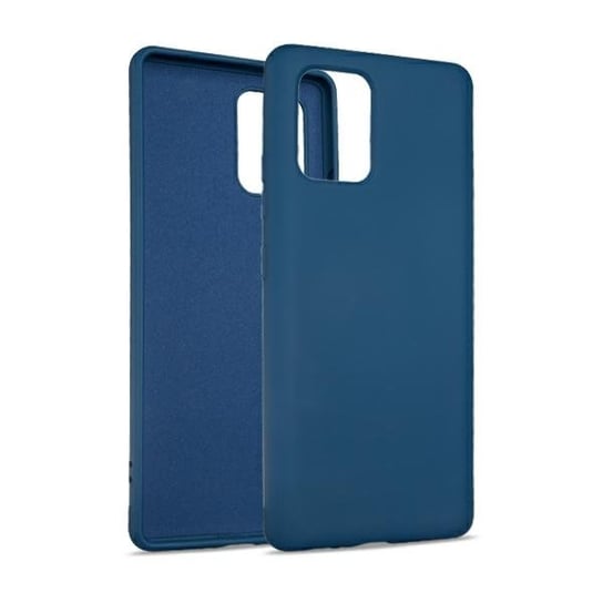 Beline Etui Silicone Samsung S10 Lite G770/A91 niebieski/blue Beline