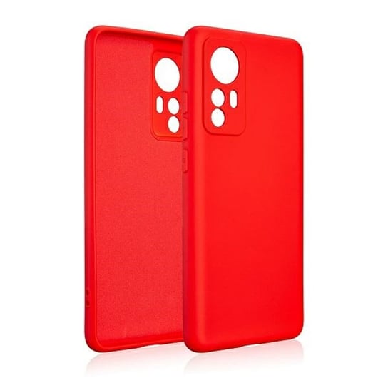 Beline Etui Silicone Xiaomi 12 czerwony/red Beline