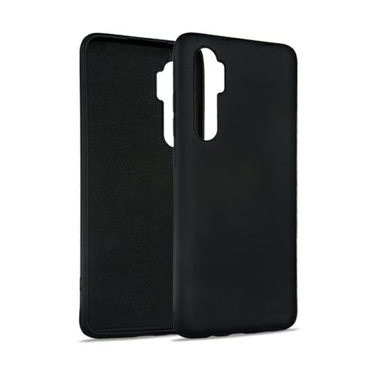 Beline Etui Silicone Xiaomi Mi Note 10 Lite czarny/black Beline