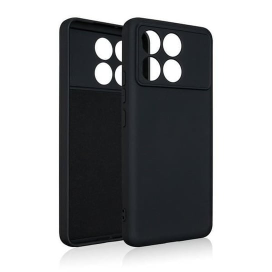 Beline Etui Silicone Xiaomi Poco F6 Pro czarny/black Beline