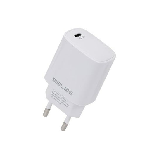 Beline Ład. siec. 1x USB-C 20W biała /white (only head) PD 3.0  BLNCW20 Inna marka