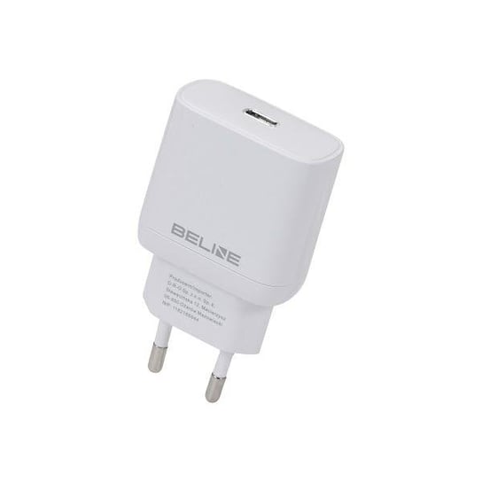 Beline Ład. siec. 1x USB-C 25W biała /white (only head) PD 3.0  BLNCW25 GaN Inna marka