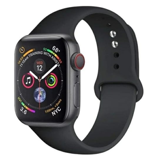 Beline pasek Apple Watch Silicone 38/40/41mm black colour Beline