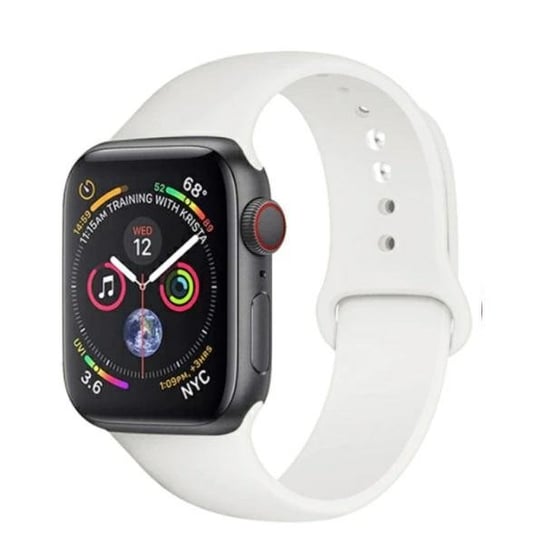 Beline pasek Apple Watch Silicone 38/40/41mm white colour Beline