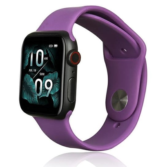 Beline Pasek Apple Watch Silicone 42/44/45/49Mm Fioletowy /Purple Beline