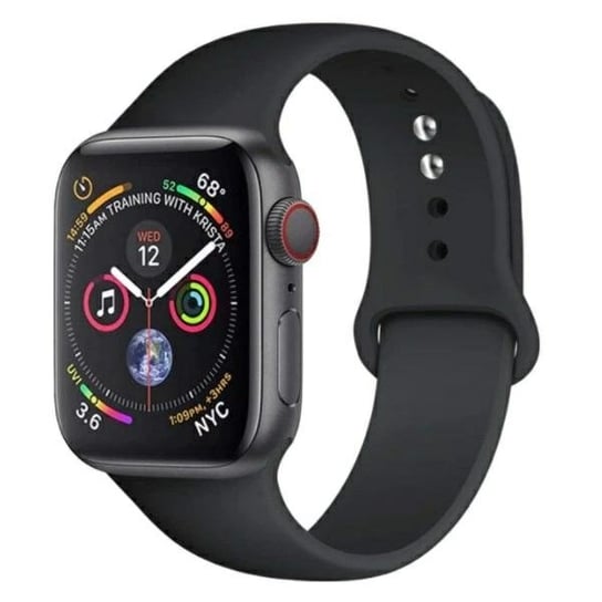 Beline pasek Apple Watch Silicone 42/44/45mm black colour Beline