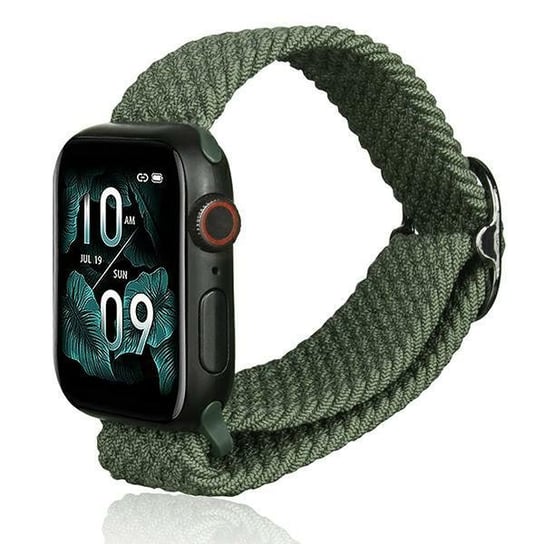 Beline Pasek Apple Watch Textile 38/40/41Mm Zielony /Green Beline