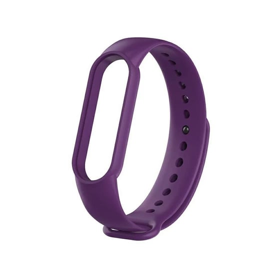 Beline pasek Mi Band 5 purpurowy/purple Beline