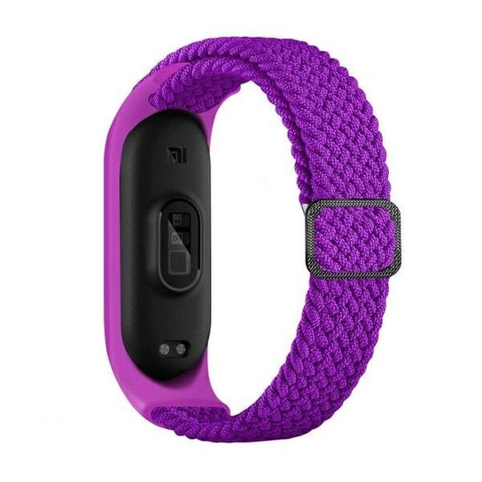 Beline pasek Mi Band 8 Nylon fioletowy Beline