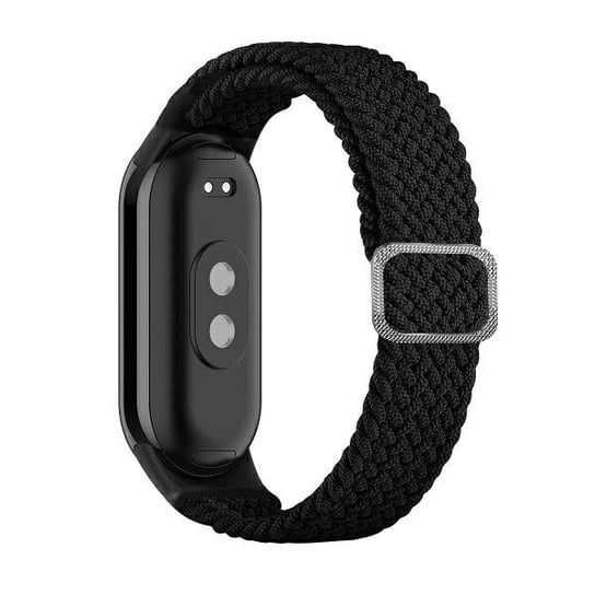 Beline pasek Mi Band 8 Textile czarny/black Beline