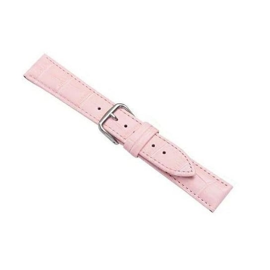 Beline pasek Watch 20mm Croco różowy/pink Beline