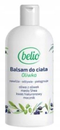 Belio, Balsam do ciała Oliwka, 250 ml Belio