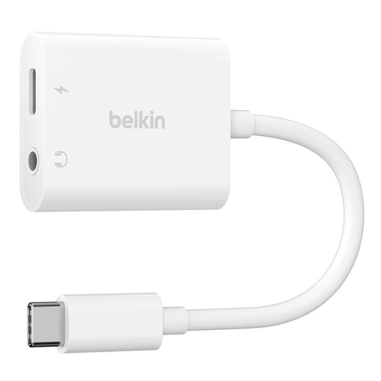 BELKIN ADAPTER 3.5MM AUDIO + USB-C CHARGE ADAPTER Belkin