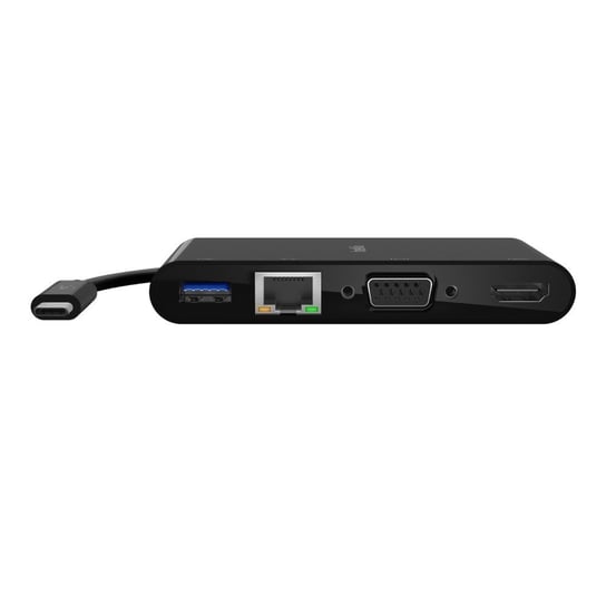 Belkin, adapter multimedialny USB-C GBE, HDMI, VGA, USB Belkin
