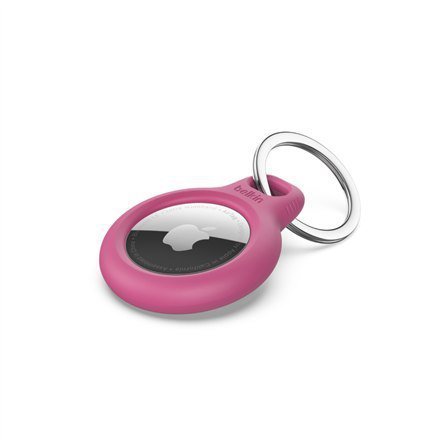 Belkin Secure Holder with Key Ring for AirTag Pink Belkin