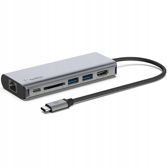 Belkin Stacja Hub do laptopa, HDMI USB SD, AVC008 Belkin