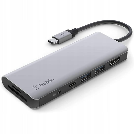 Belkin Stacja Hub do laptopa, HDMI USB SD, AVC009 Belkin