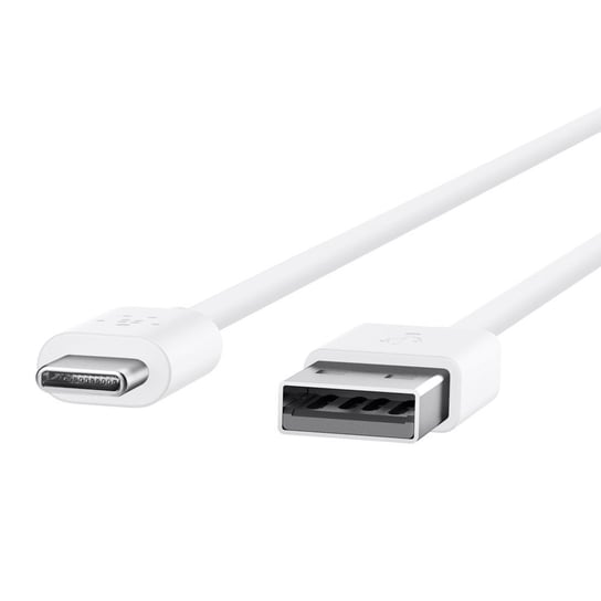 Belkin, USB-C to USB-A Cable, biały, 2 m Belkin
