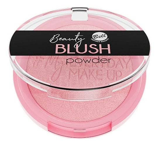 Bell, Beauty Blush Powder, róż rozświetlający 01 Fantasy, 6 g Bell