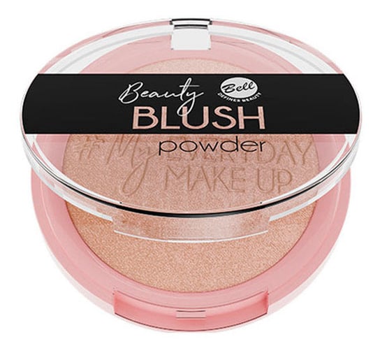 Bell, Beauty Blush Powder, róż rozświetlający, 02 Harmony, 6 g Bell