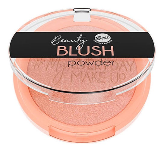 Bell, Beauty Blush Powder, róż rozświetlający 03 Ecstasy, 6 g Bell