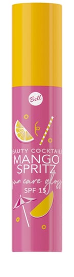 Bell, Beauty Coctails Mango Spritz Sun Care Gloss, Błyszczyk Do Ust Bell
