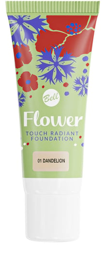 Bell, Blossom Meadow Flower Touch Radiant Foundation 1, Podkład Do Twarzy Bell