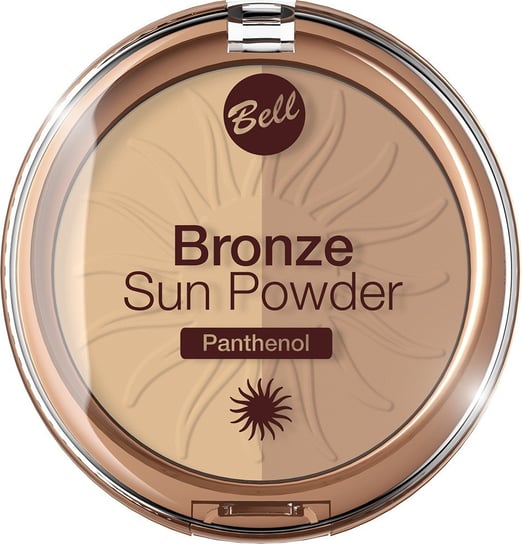 Bell, Bronze Sun, prasowany puder brązująco-rozświetlający 021, 9 g Bell