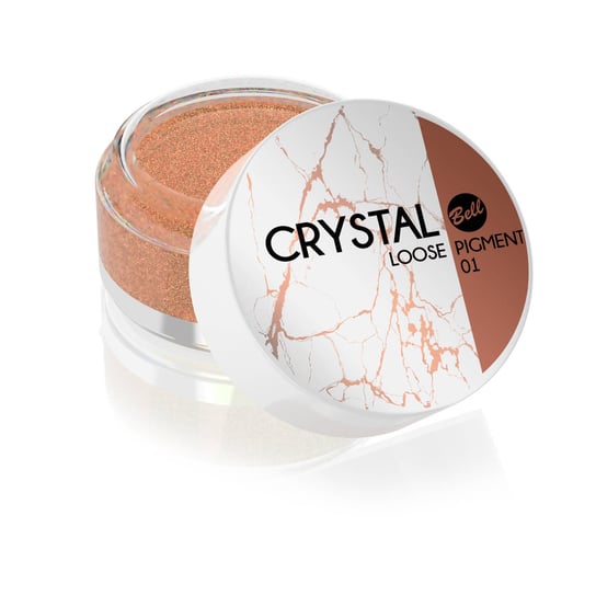 Bell, Feel The Nature Crystal Loose Pigment 1, Cień Do Powiek Bell