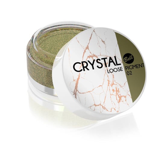 Bell, Feel The Nature Crystal Loose Pigment 2, Cień Do Powiek Bell