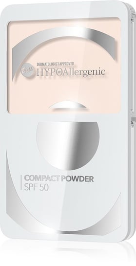 Bell, HypoAllergenic Compact Powder, puder kompaktowy 01, SPF 50, 9,5 g Bell