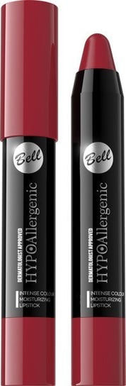 Bell Hypoallergenic Intense Colour Moisturizing Lipstick, Szminka W Kredce 04, 18g Bell